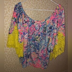 Lilly Pulitzer Zylee Top XL